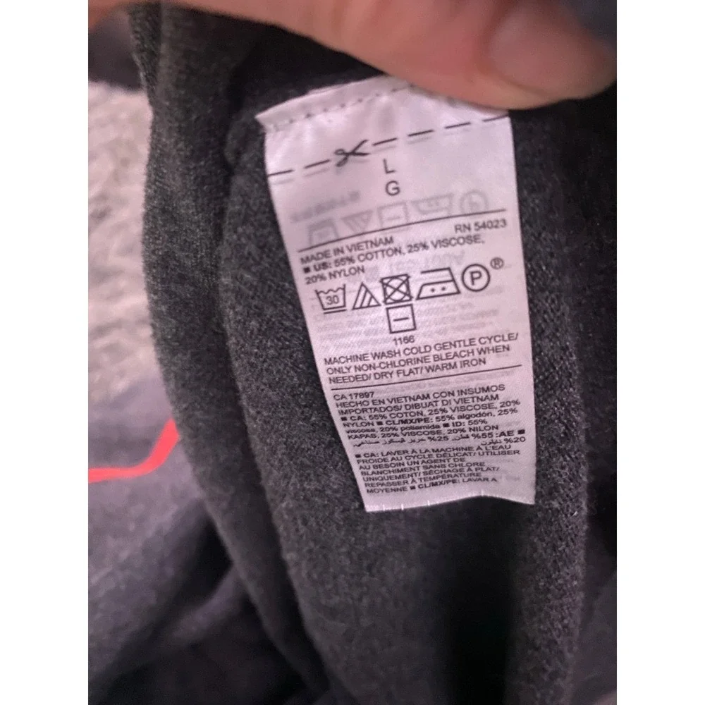 Anthropologie Elsamanda Cowl Neck Ombré Striped Tunic Sweater Size S - Picture 8 of 12